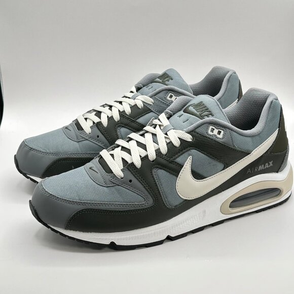 Men's Nike Air Max Command Cool Grey-Light Bone-Sequoia 629993-037 Size 14 - Picture 2 of 12